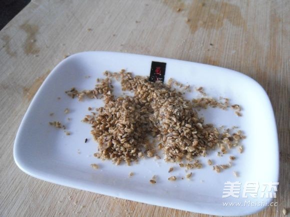 芝麻菠菜墩的步骤