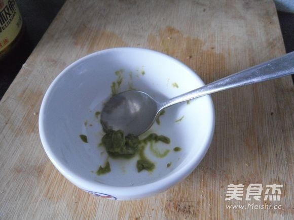 芝麻菠菜墩的步骤