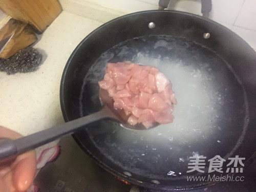 豌豆瘦肉粥的步骤