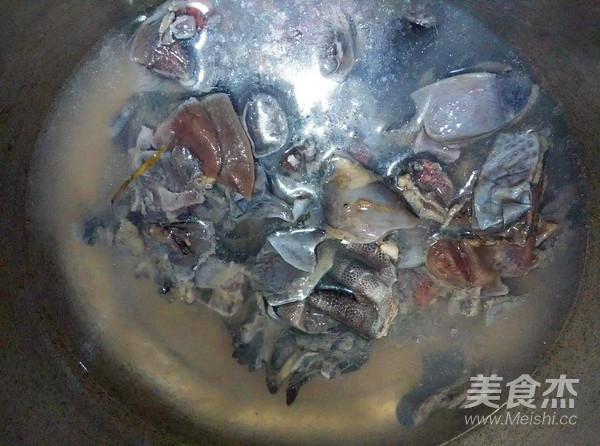 滋补乌鸡汤的步骤