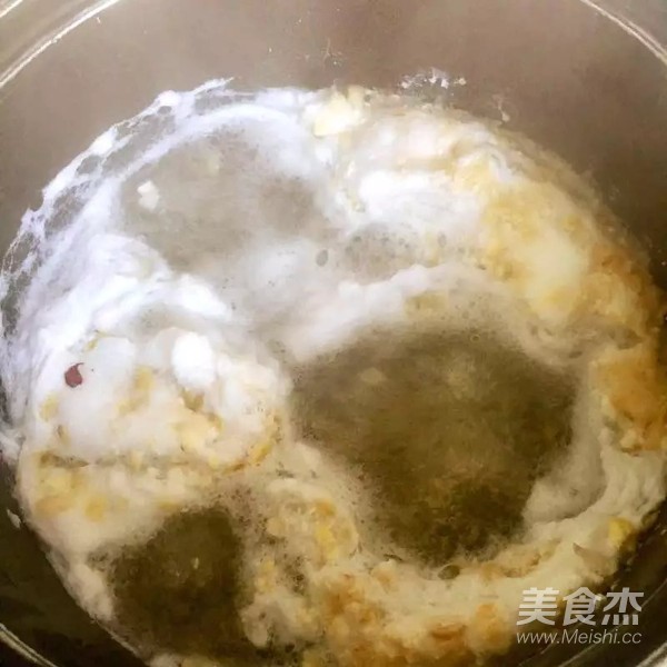 茵陈豆扁粥的步骤