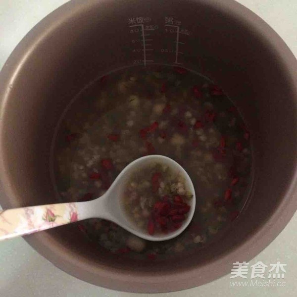 薏米绿豆汤的步骤