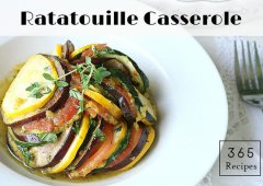 普罗旺斯炖菜 Ratatouille