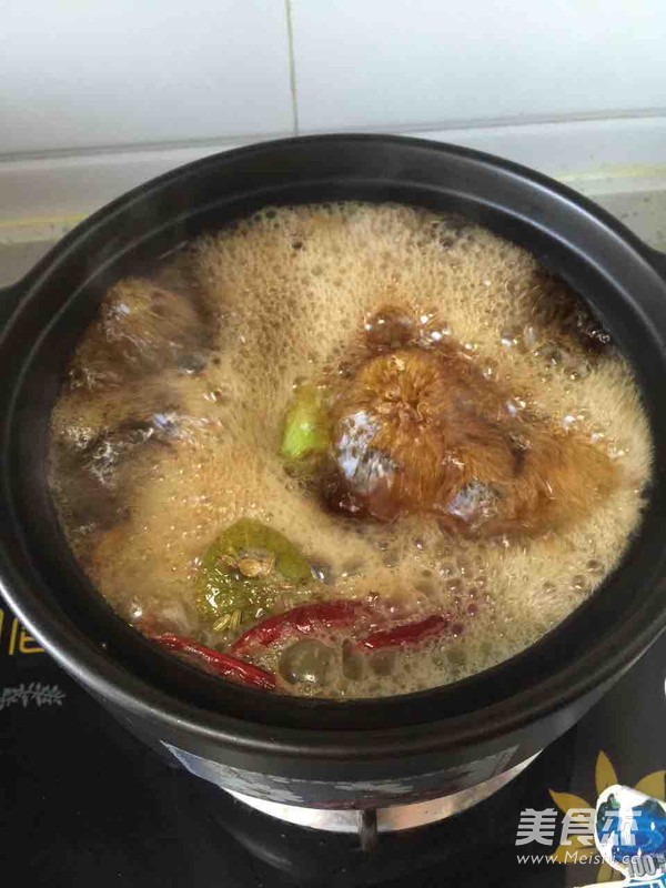 腊汁肉夹膜的步骤