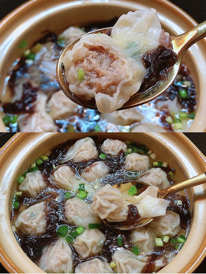 鲜肉小馄饨的做法